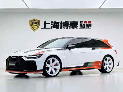 Audi RS 6 2025 RS 6 Avant GT — фото 31