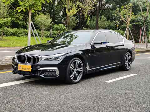 BMW 7-Series 2018 750 Li x Drive M — фото 26