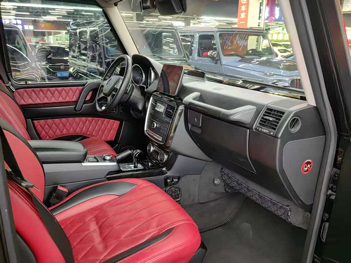 Mercedes-Benz G-Class 2017 G 350 d — фото 5