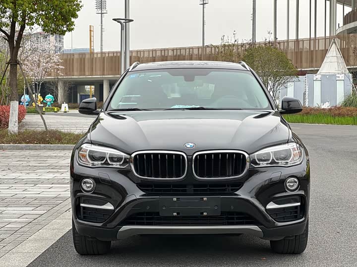 BMW X6 2015 x Drive 35i Luxury — фото 2