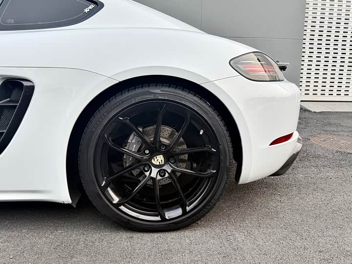 Porsche 718 2018 Cayman 2.0 T — фото 13