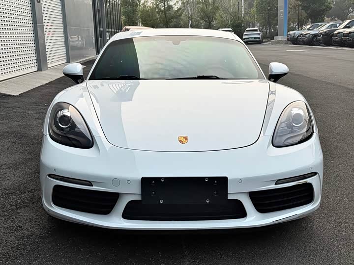 Porsche 718 2018 Cayman 2.0 T — фото 2