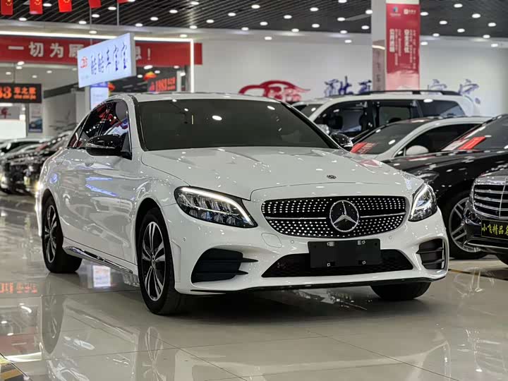 Mercedes-Benz C-Class 2020 C 260 — фото 2