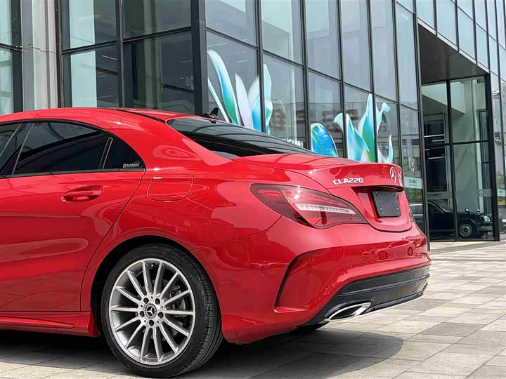 Mercedes-Benz CLA — фото 12