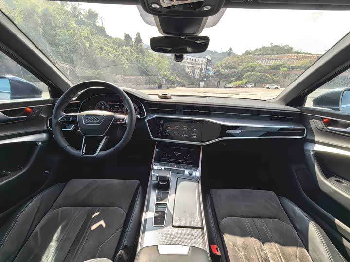 Audi A6L 2020 40 TFSI — фото 7