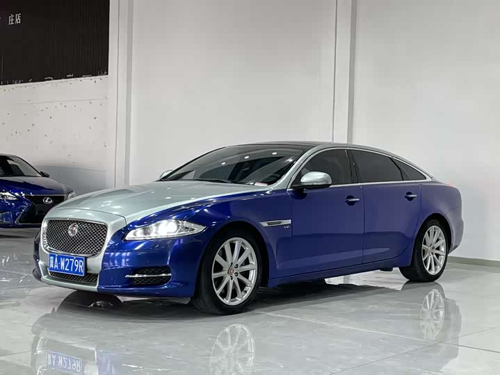 Jaguar XJ 2015 XJL 3.0 SC 4 WD — фото 1