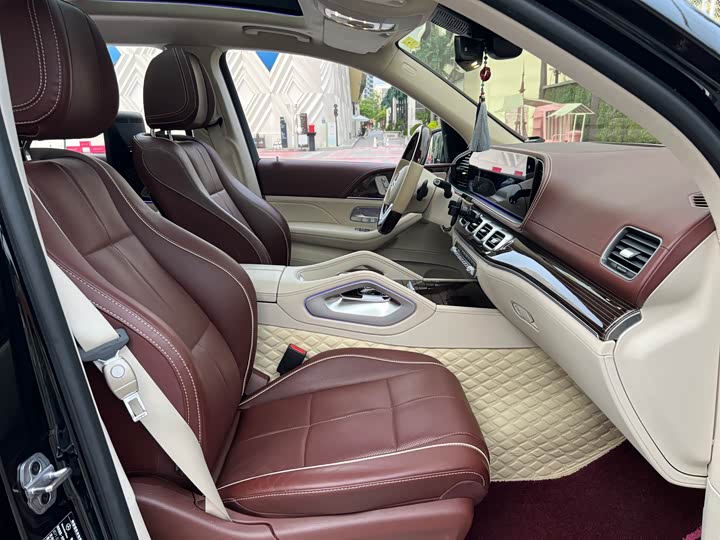 Maybach GLS 2021 GLS 480 4 MATIC — фото 12