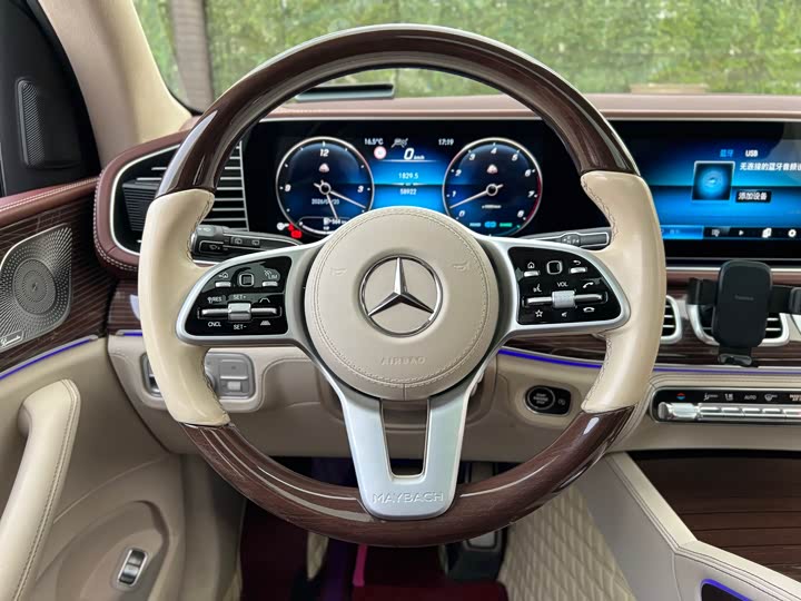 Maybach GLS 2021 GLS 480 4 MATIC — фото 19