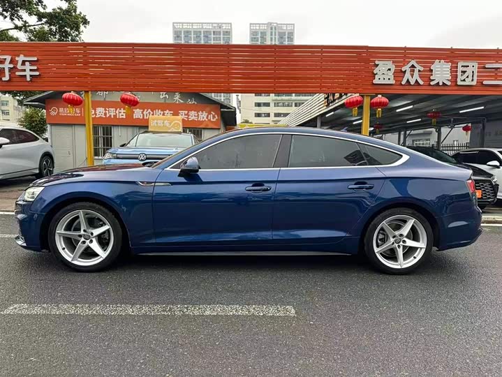 Audi A5 2017 Sportback 40 TFSI — фото 4