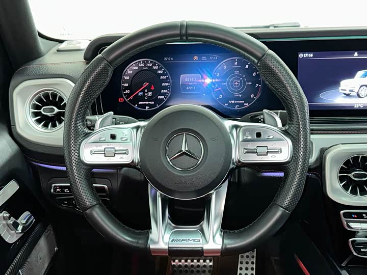 Mercedes-Benz G-Class 2019 AMG G 63 — фото 16