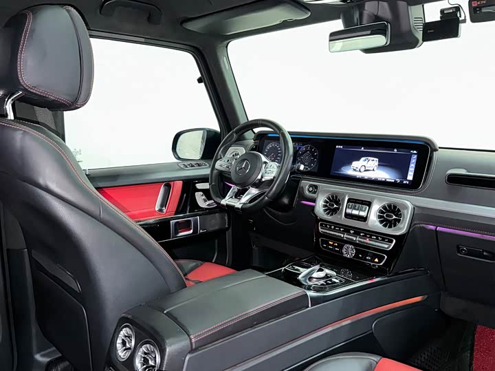 Mercedes-Benz G-Class 2019 AMG G 63 — фото 15