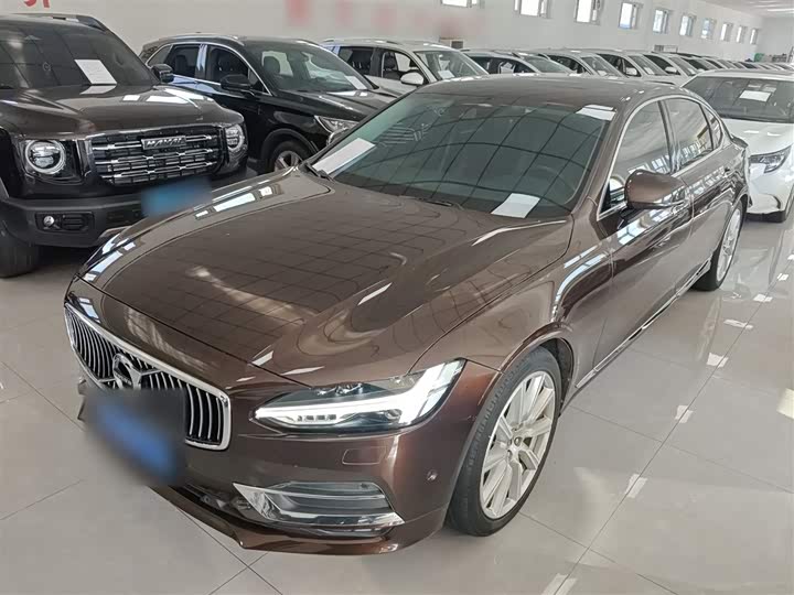 Volvo S90 2018 T 5 — фото 5