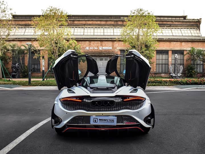 McLaren 720 2019 4.0 T Coupe — фото 5