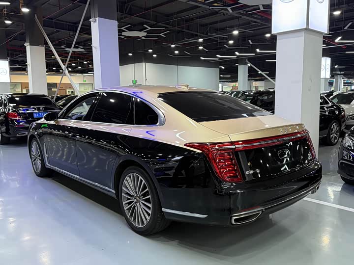 Hongqi H9 2020 2.0 T — фото 14