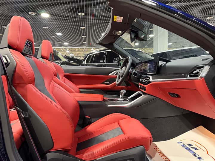 BMW M4 2023 M 4 M x Drive — фото 13