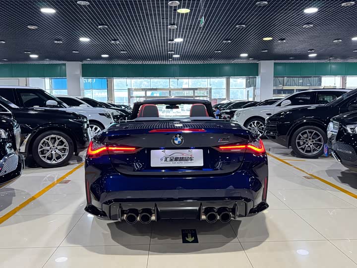 BMW M4 2023 M 4 M x Drive — фото 17