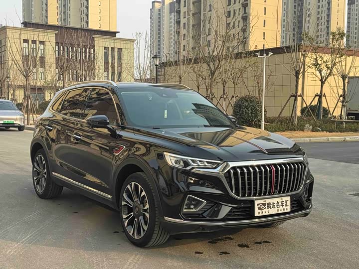Hongqi HS5 2019 2.0 T 4 WD — фото 3