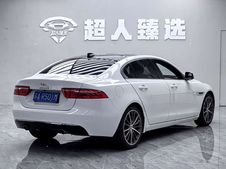 Jaguar XEL 2018 2.0 T 200 PS — фото 4