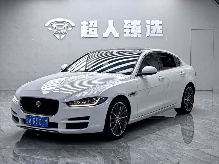 Jaguar XEL 2018 2.0 T 200 PS — фото 1