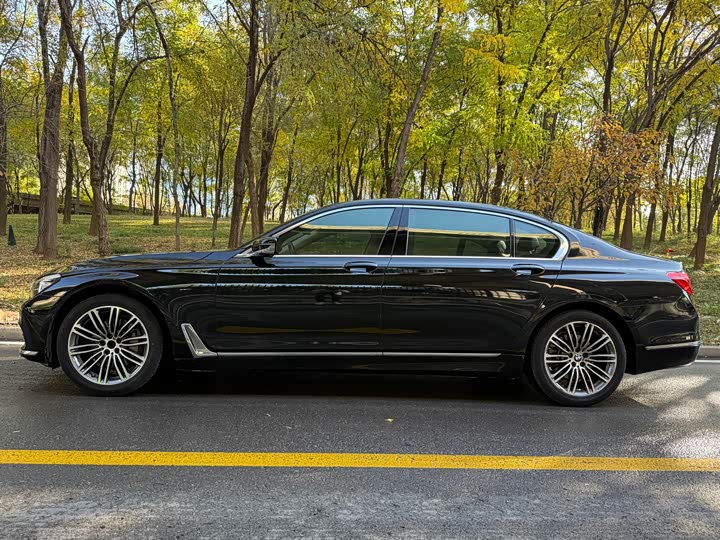 BMW 7-Series 2016 730 Li Leading — фото 3