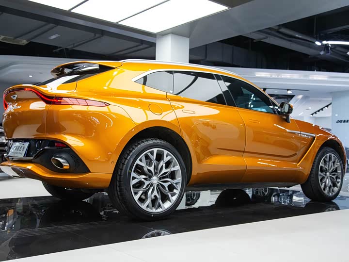 Aston Martin DBX 2022 3.0 T STRAIGHT-SIX — фото 14