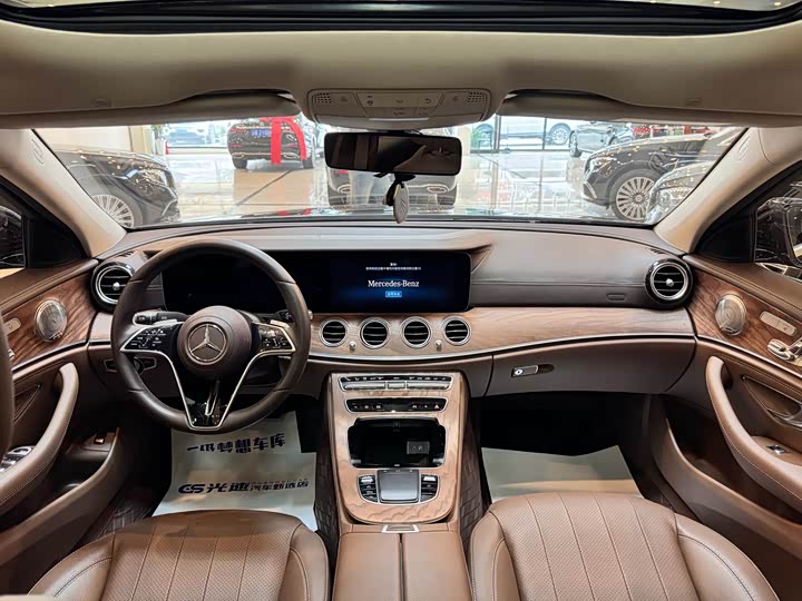 Mercedes-Benz E-Class 2023 E 300 L — фото 14