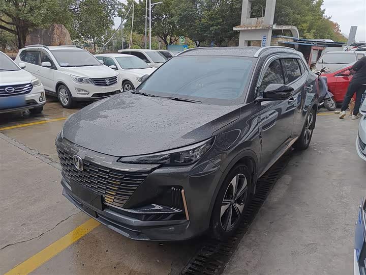 Changan CS55 PLUS 2022 1.5 T DCTLuxury — фото 2
