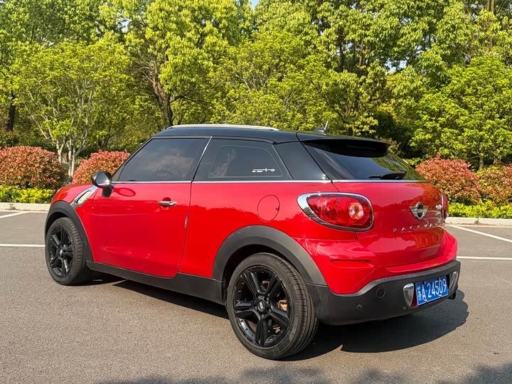 MINI Paceman — фото 6