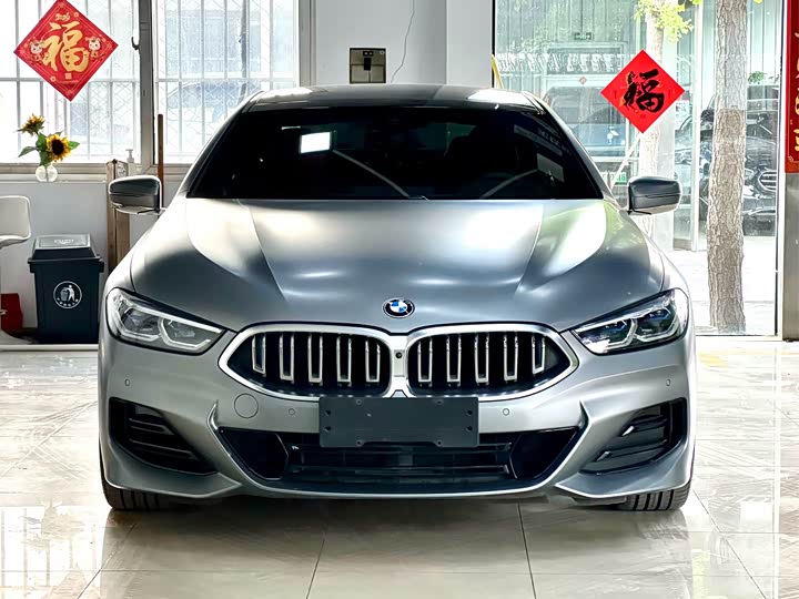 BMW 8-Series 2022 840i x Drive M — фото 2