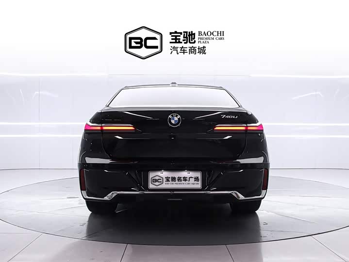 BMW 7-Series 2026 740 Li Leading M — фото 4