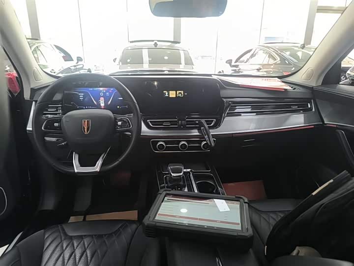 Hongqi HS5 2023 2.0 T 4 WD Pro — фото 10