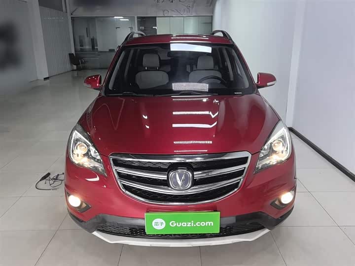 Changan CS35 2017 1.6 L ATLuxury — фото 3