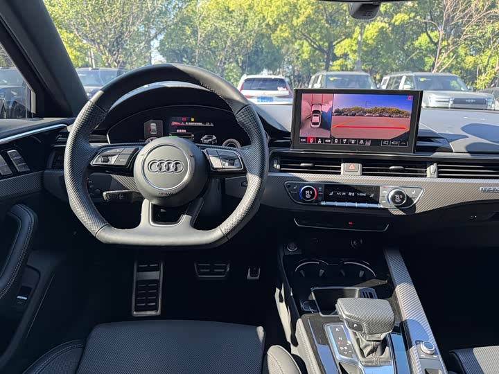 Audi A4L 2024 40 TFSI quattro RS — фото 10