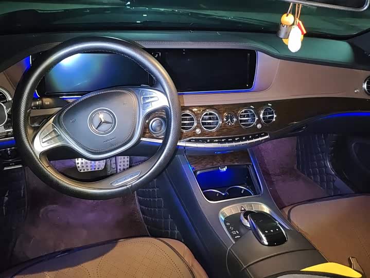 Mercedes-Benz S-Class S 320 L — фото 12