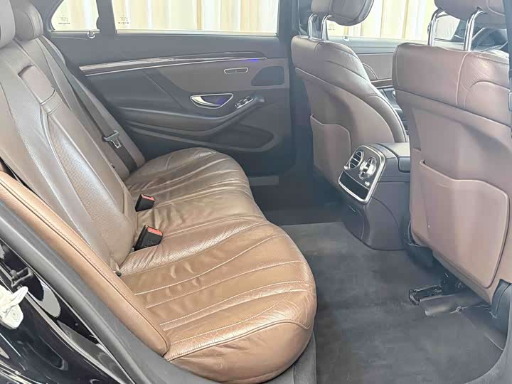 Mercedes-Benz S-Class S 320 L — фото 16