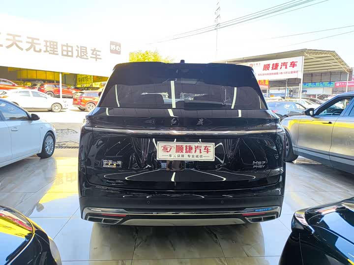 Hongqi HS7 PHEV 2024 2.0 T PHEV 4 WD 6 — фото 11