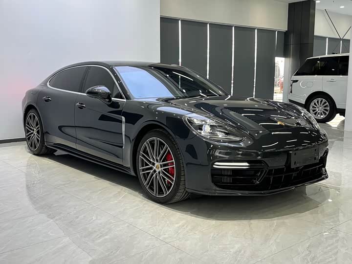Porsche Panamera 2021 Panamera Turbo S 4.0 T — фото 3