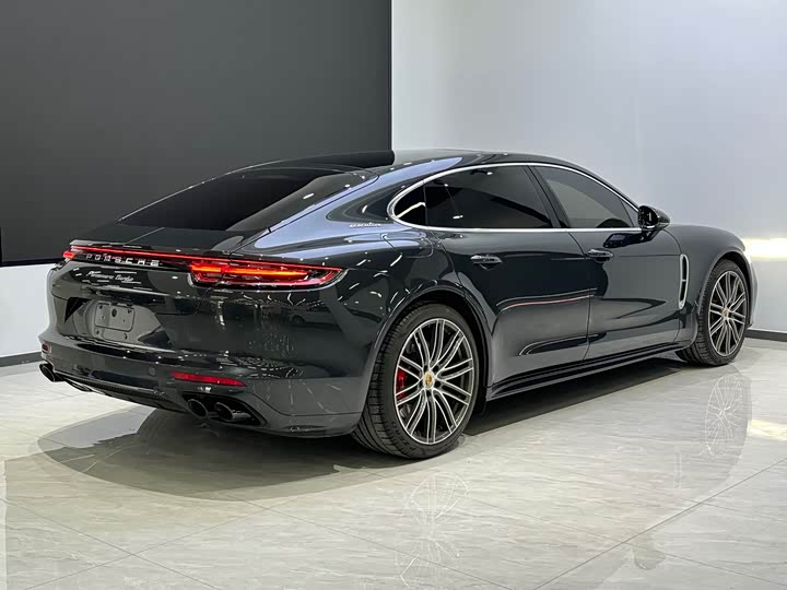 Porsche Panamera 2021 Panamera Turbo S 4.0 T — фото 6