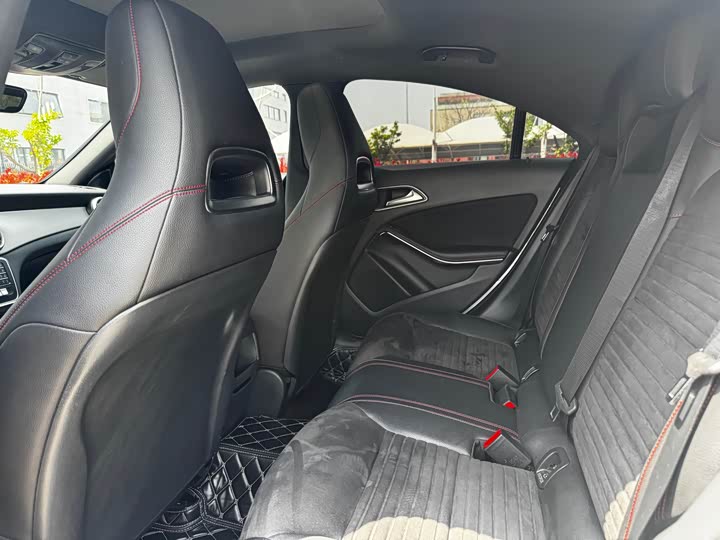 Mercedes-Benz CLA 2017 CLA 220 4 MATIC — фото 8