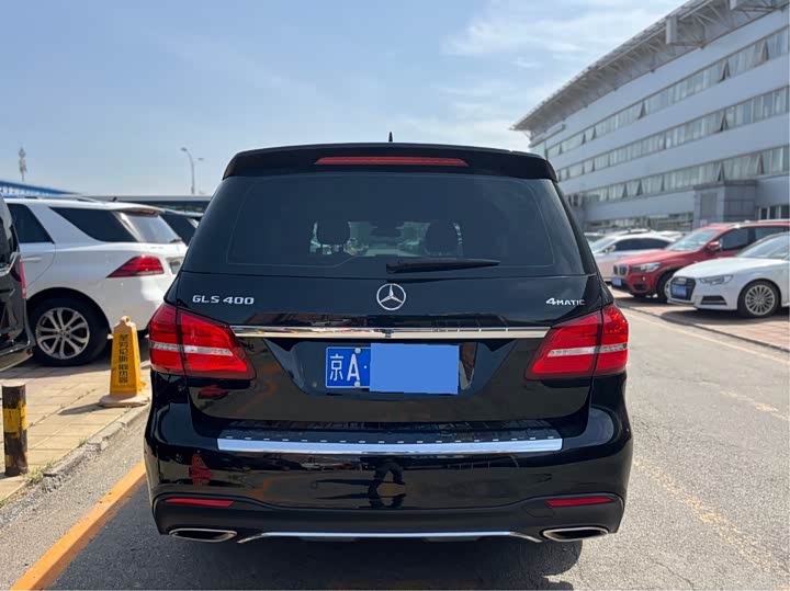 Mercedes-Benz GLS 2018 GLS 400 4 MATICLuxury — фото 5