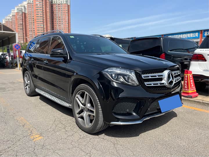 Mercedes-Benz GLS 2018 GLS 400 4 MATICLuxury — фото 3