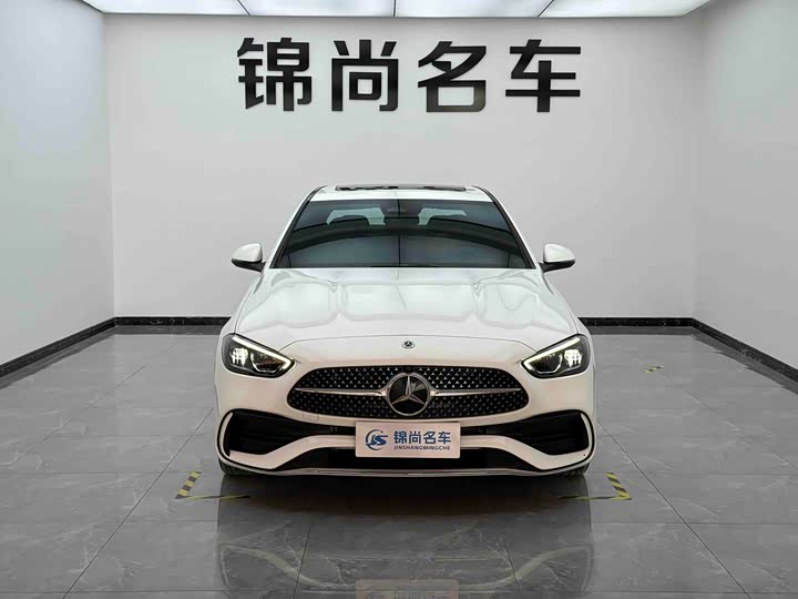 Mercedes-Benz C-Class 2022 C 200 L — фото 3