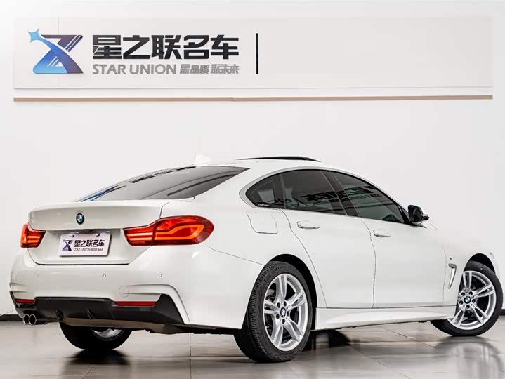 BMW 4-Series 2020 425i Gran Coupe M — фото 7