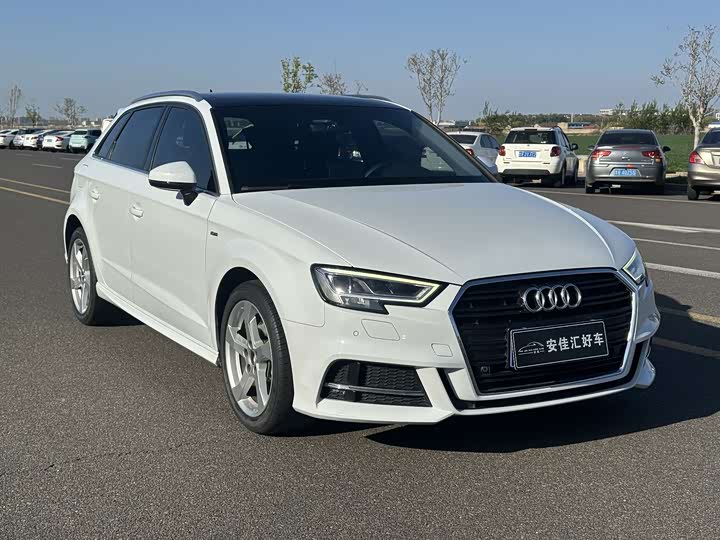 Audi A3 2019 Sportback 35 TFSI VI — фото 3