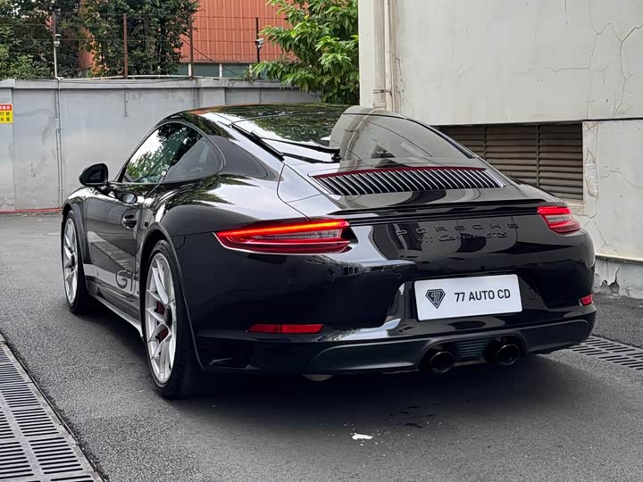 Porsche 911 2017 Carrera GTS 3.0 T — фото 7