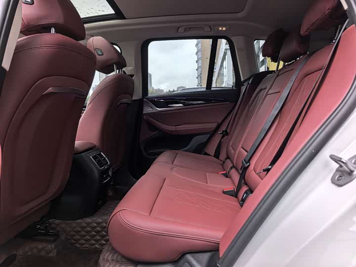 BMW X3 2023 x Drive 25i M — фото 11