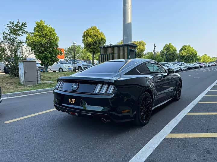 Ford Mustang 2015 2.3 T — фото 9