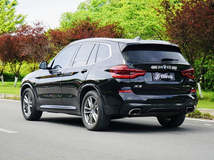 BMW X3 2021 x Drive 25i M — фото 4