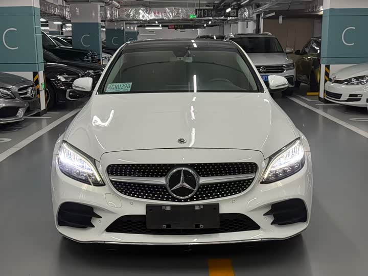 Mercedes-Benz C-Class 2020 C 260 L — фото 2