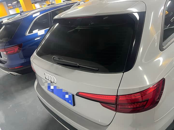 Audi A4 2017 45 TFSI allroad quattro — фото 8